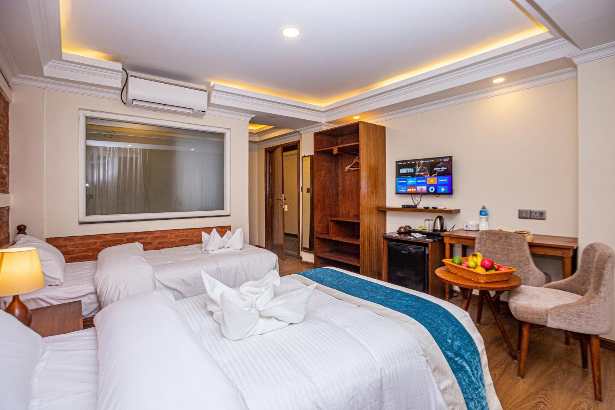 קטמנדו Darbar Heritage Inn מראה חיצוני תמונה