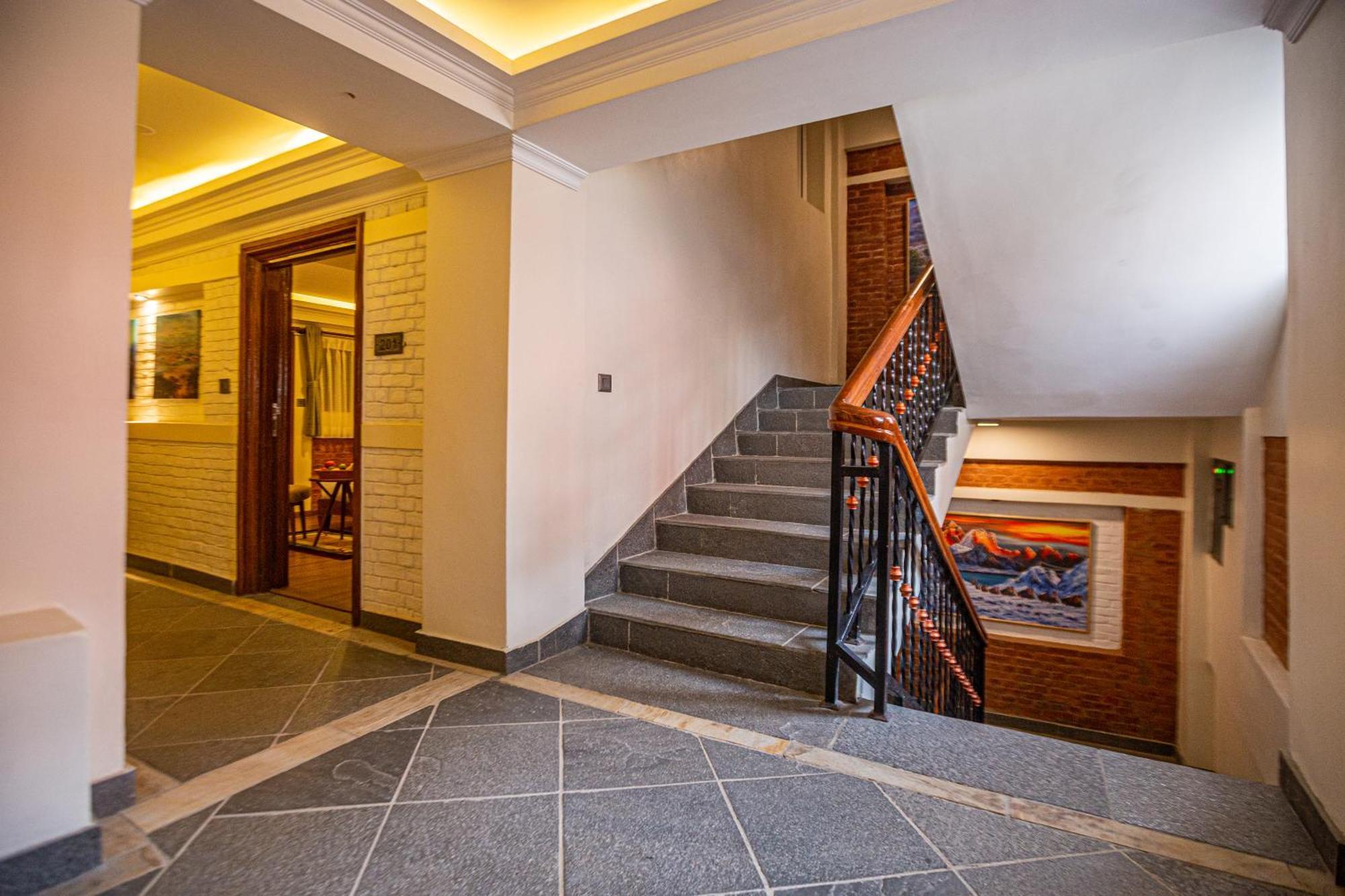 קטמנדו Darbar Heritage Inn מראה חיצוני תמונה