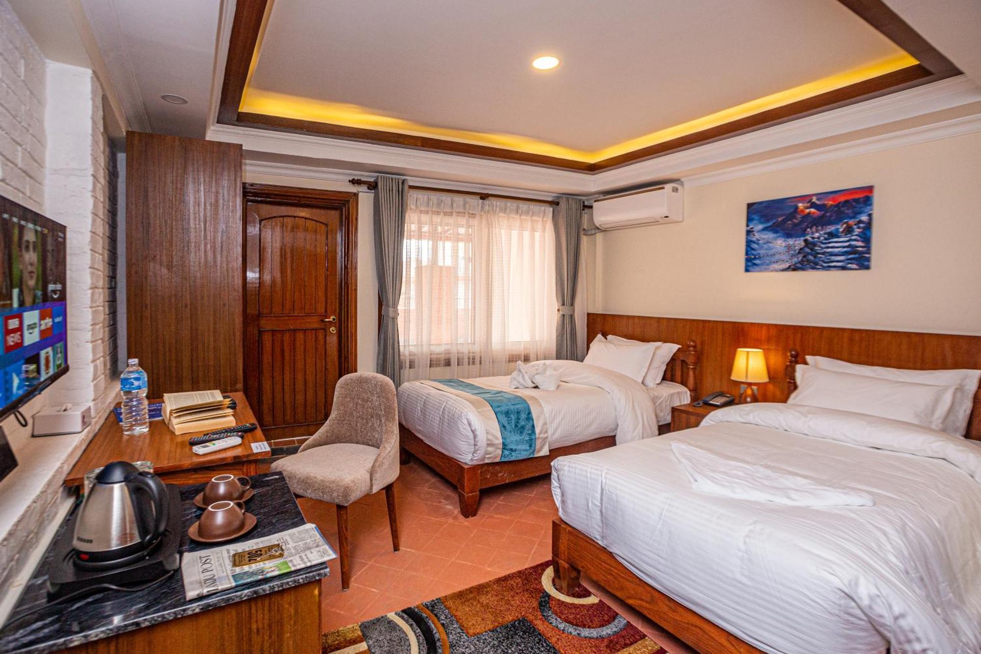 קטמנדו Darbar Heritage Inn מראה חיצוני תמונה