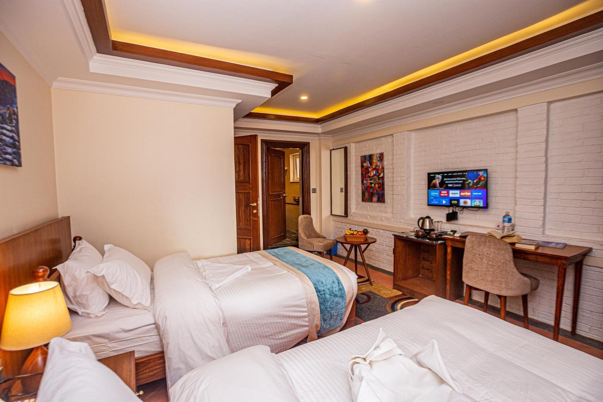 קטמנדו Darbar Heritage Inn מראה חיצוני תמונה