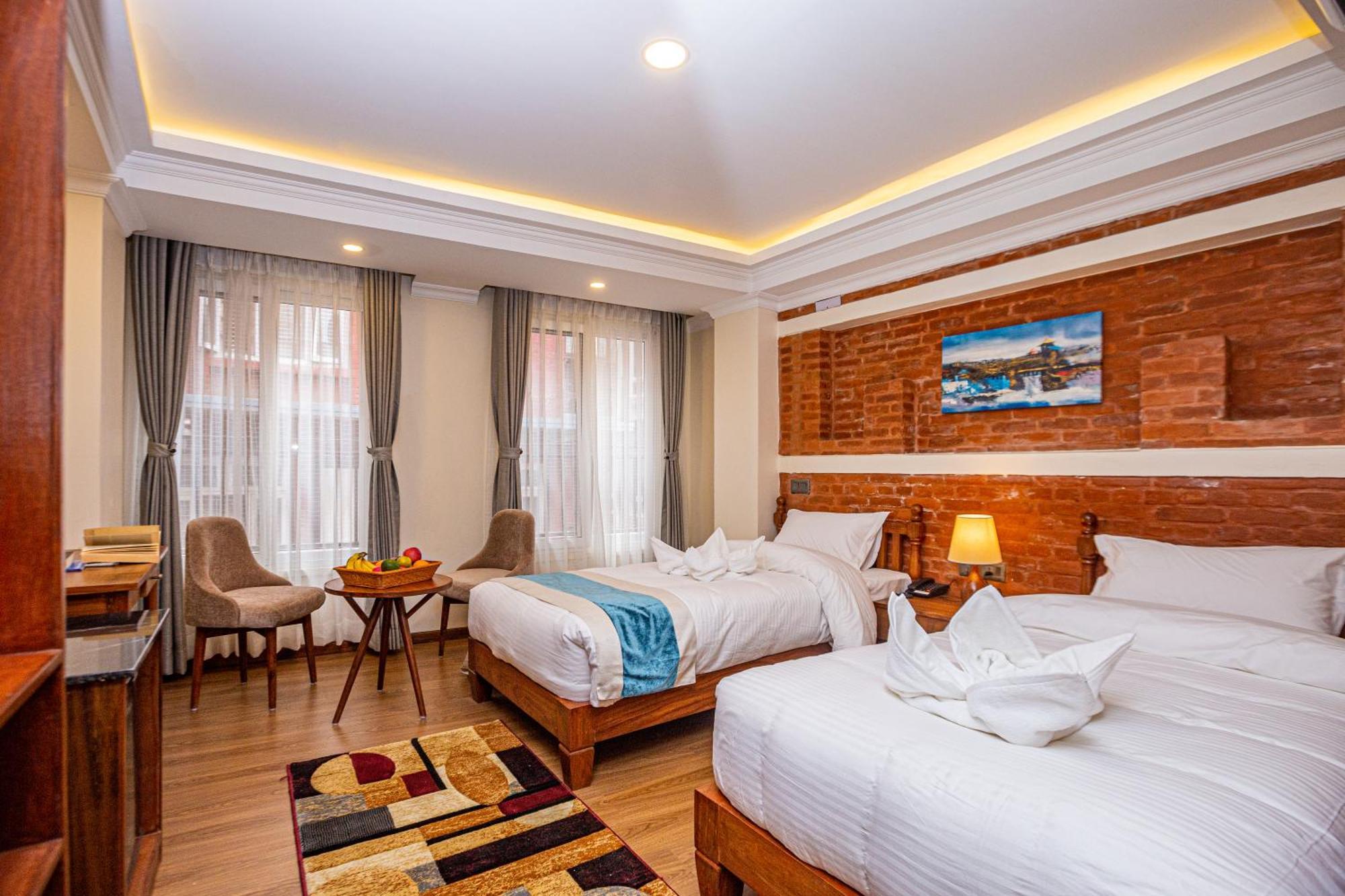 קטמנדו Darbar Heritage Inn מראה חיצוני תמונה