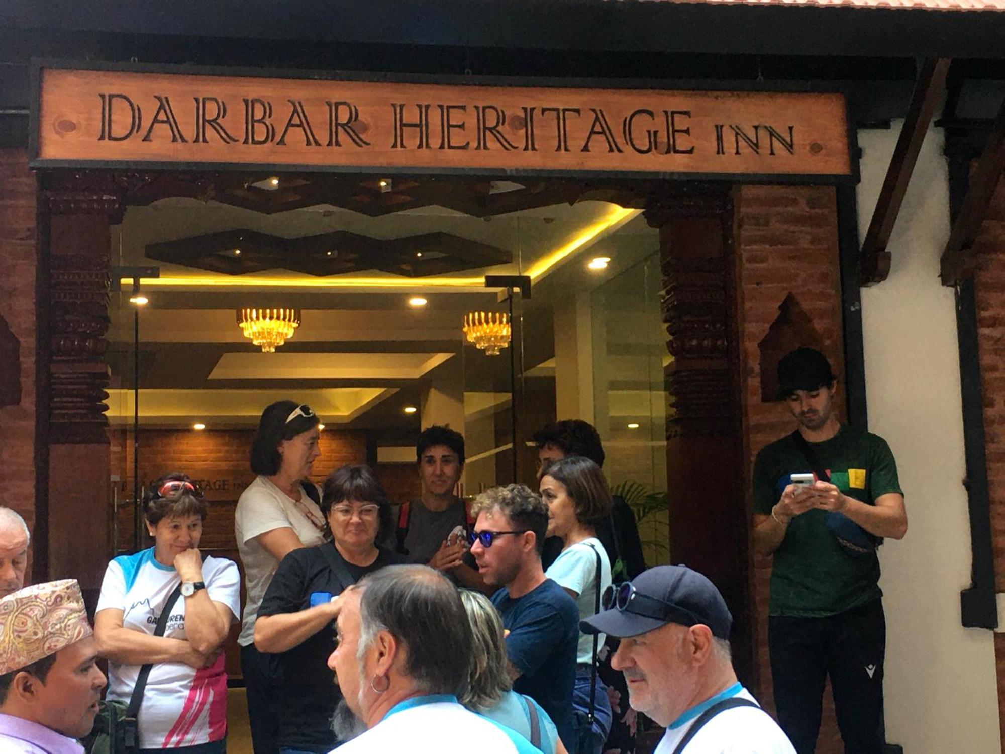 קטמנדו Darbar Heritage Inn מראה חיצוני תמונה
